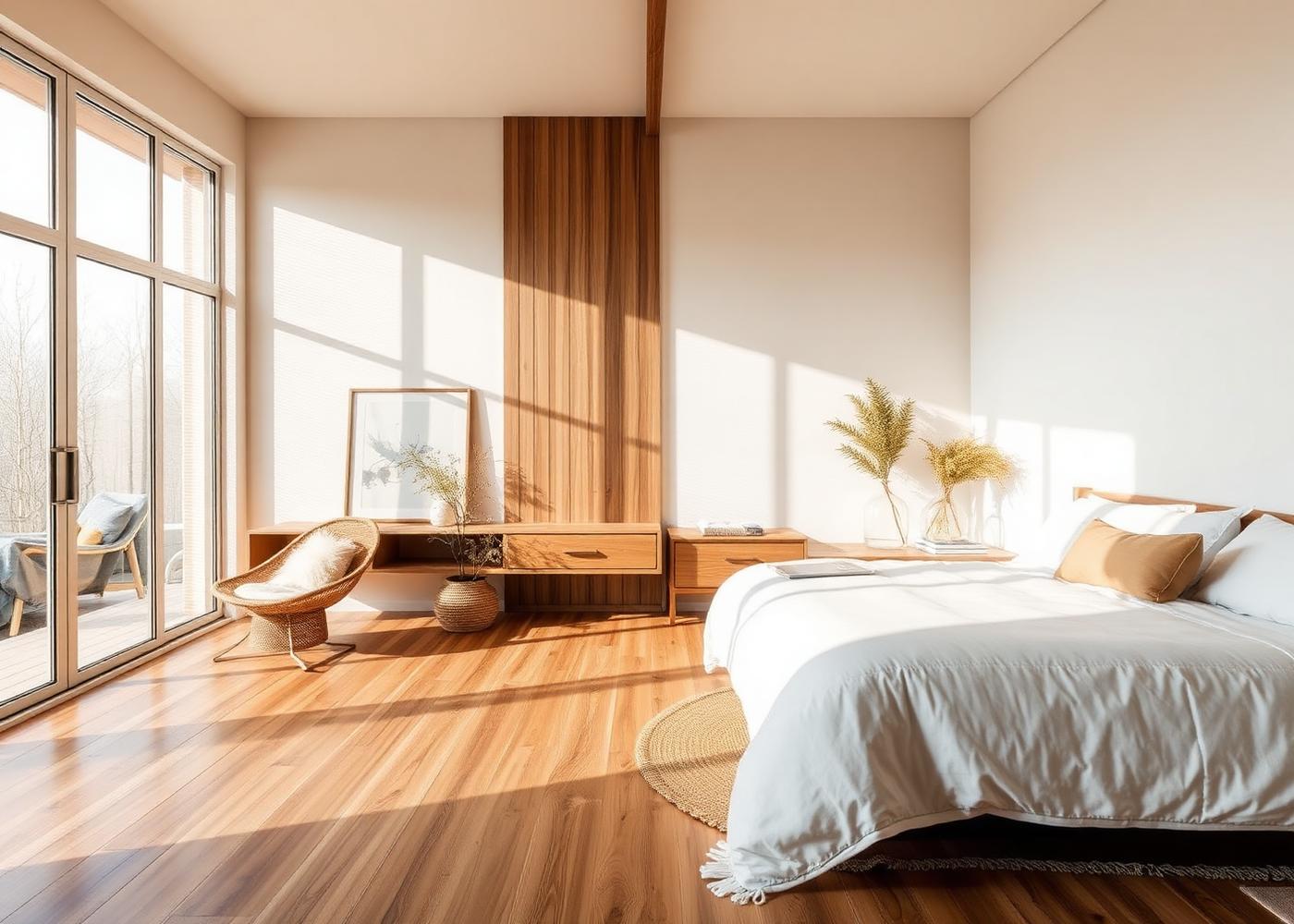 Allwood Hardwood & Bamboo room scene