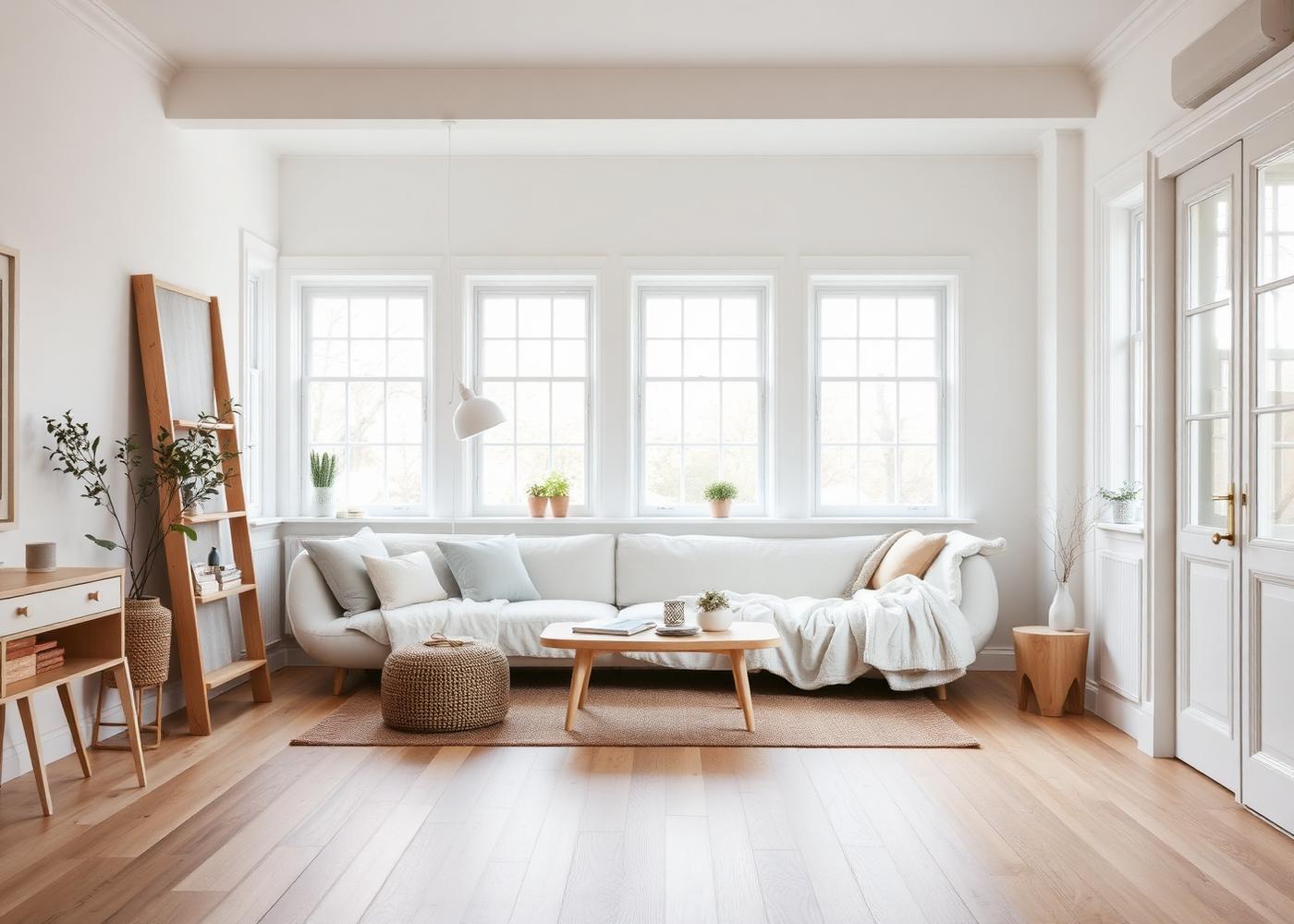 Scandinavian Flooring room scene
